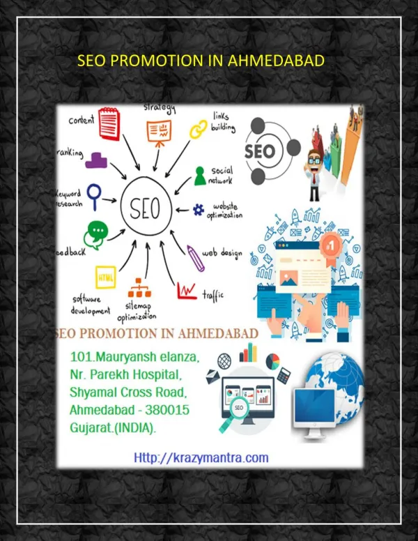 SEO PROMOTION IN AHMEDABAD