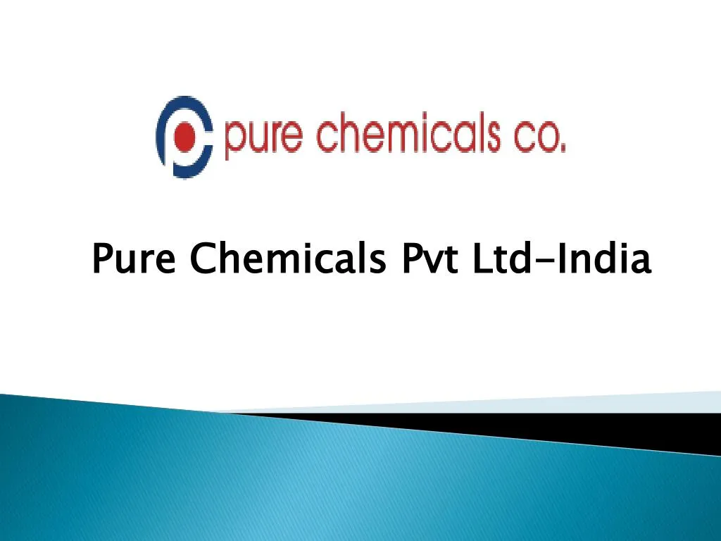pure chemicals pvt ltd india
