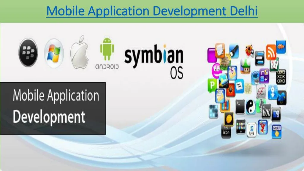 mobile application development delhi