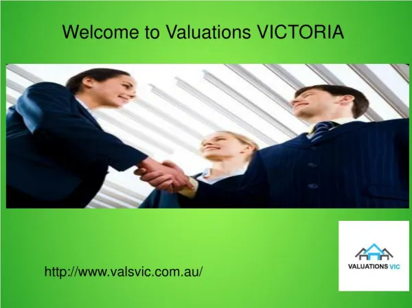 Get Legal and Mortgage Valuation with Valuation VIC