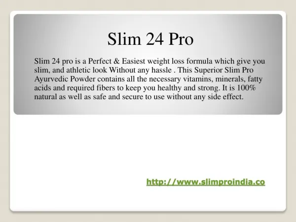 Slim 24 Pro