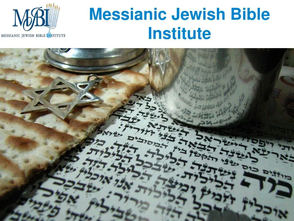 messianic jewish bible institute