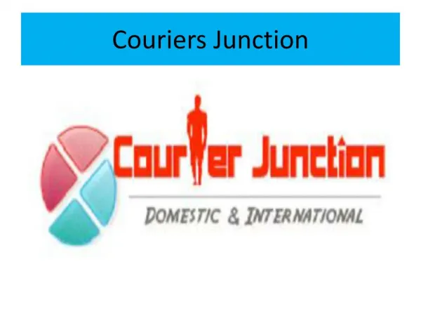 International Courier Services In Noida