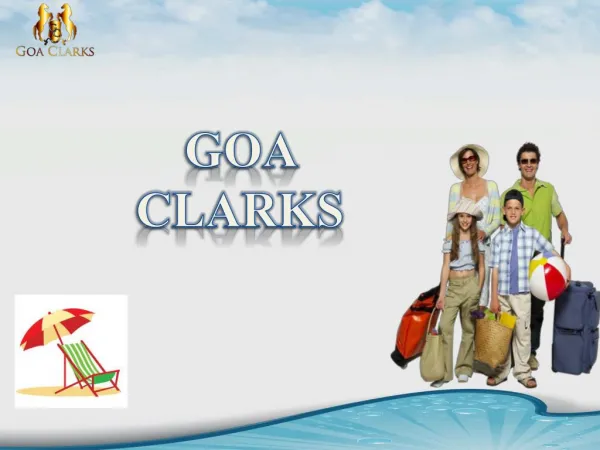 Accommodation in Goa by Goa Clarks