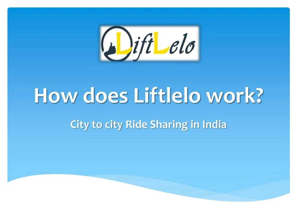 how does liftlelo work