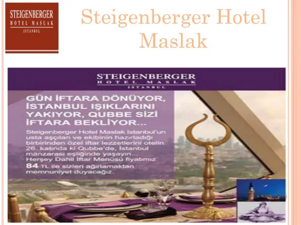 Istanbul Meeting Hotel |Istanbul Meeting Hotels