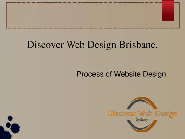 Discover Web Design Brisbane.