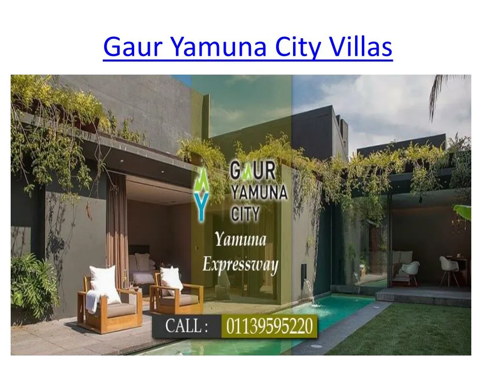 gaur yamuna city villas