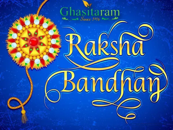 Send Rakhi to India Online Through Ghasitaramgifts.Com