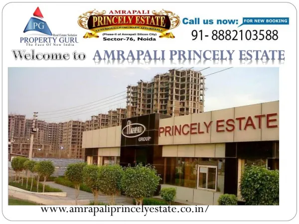 Amrapali Princely Estate