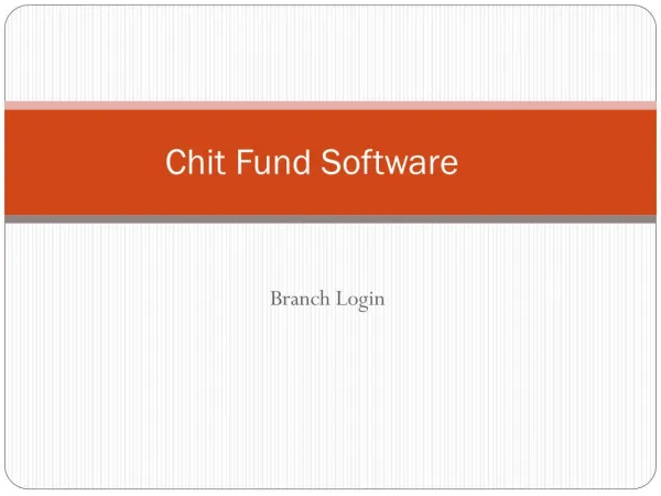 Online Chit Fund Software, Chit Fund Accounting Software, Chit Fund Software & Mlm Software, Chit Fund Software & Networ
