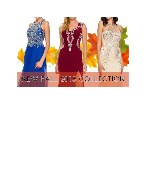 Smcfashion.com - New fall 2015 collection of Wholesale dresses