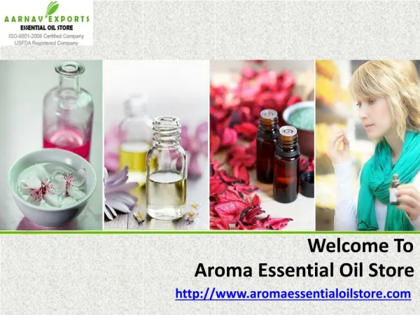 Online Floral Absolute Oils