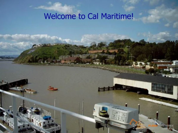 Welcome to Cal Maritime