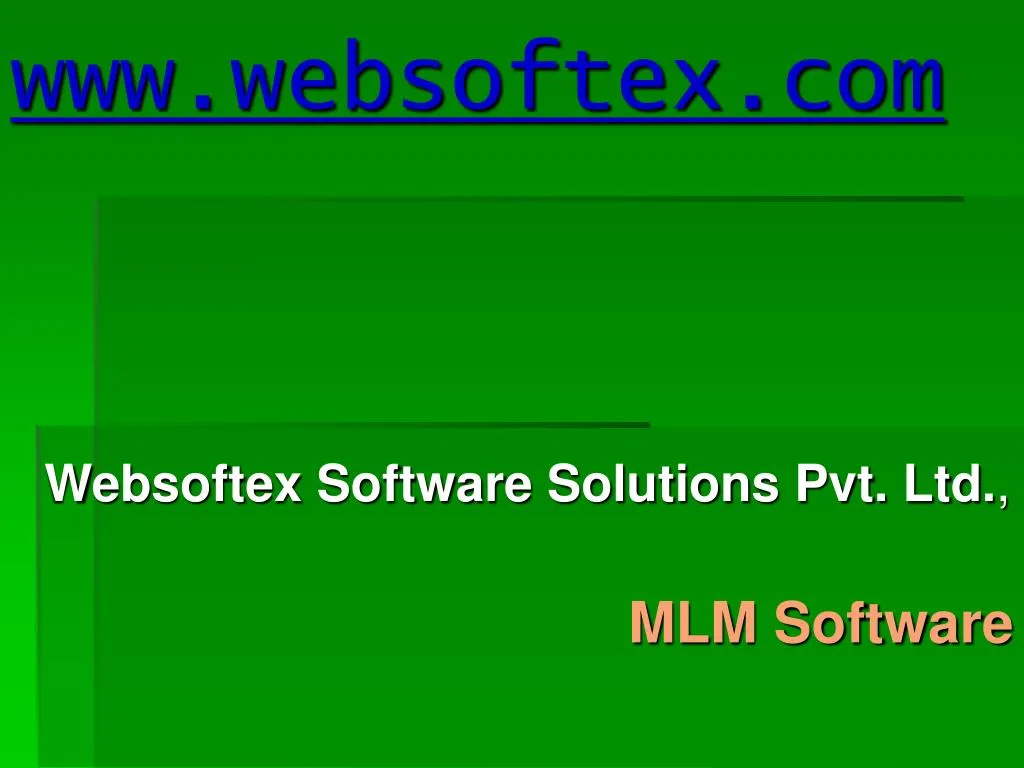 www websoftex com