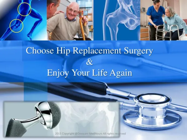 Hip Replcement Surgery in India