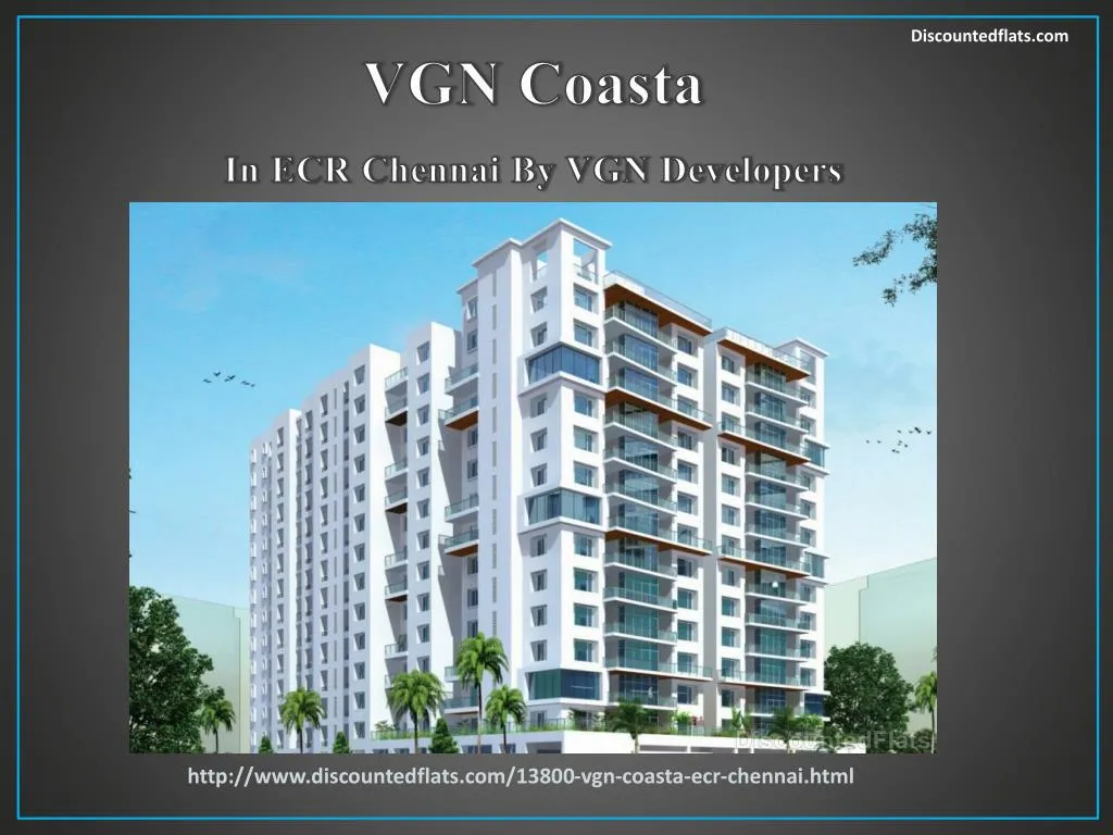 vgn coasta in ecr chennai by vgn developers