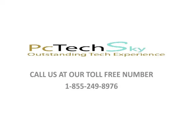 Pc techSky +1-855-249-8976 | Email Setup Support