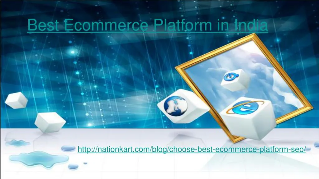 best ecommerce platform in india