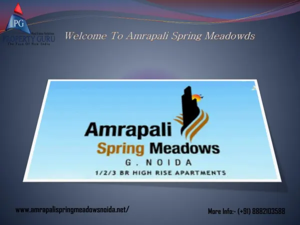 Amrapali Spring Meadows