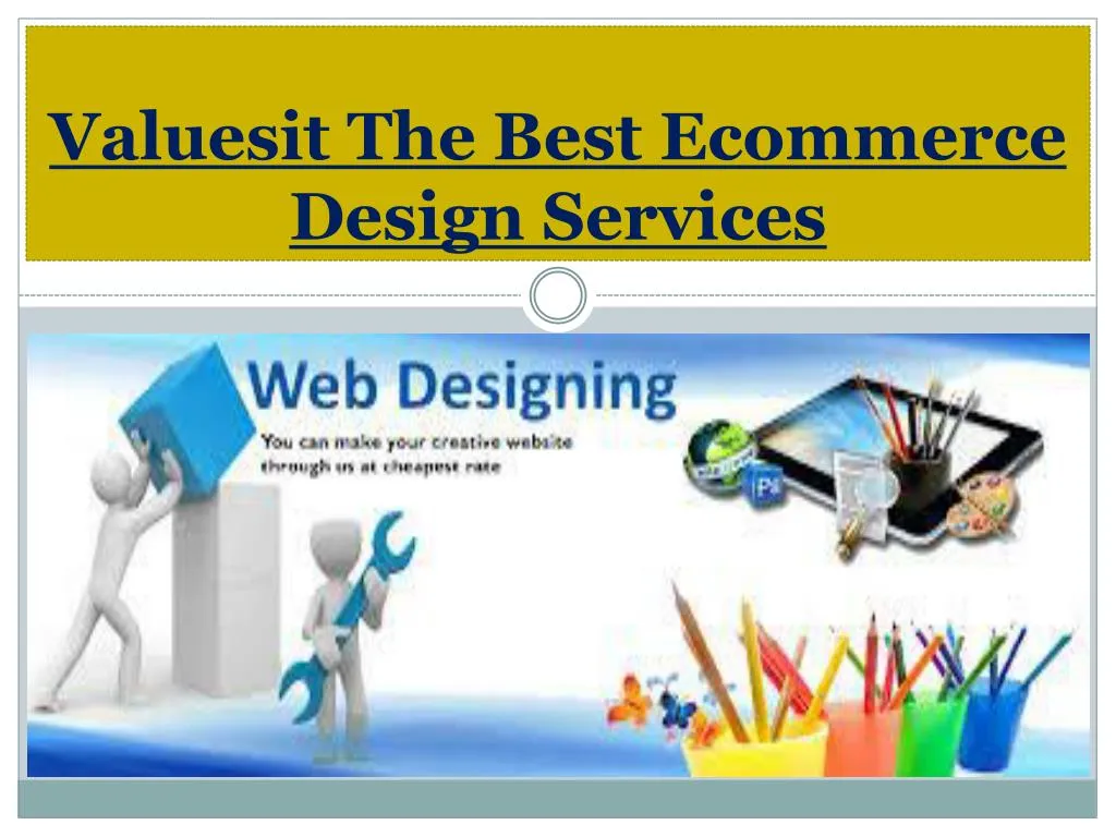 valuesit the best ecommerce design services