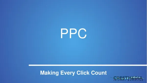 Pay Per Click (PPC) Service In Texas By Crest Media Marketing