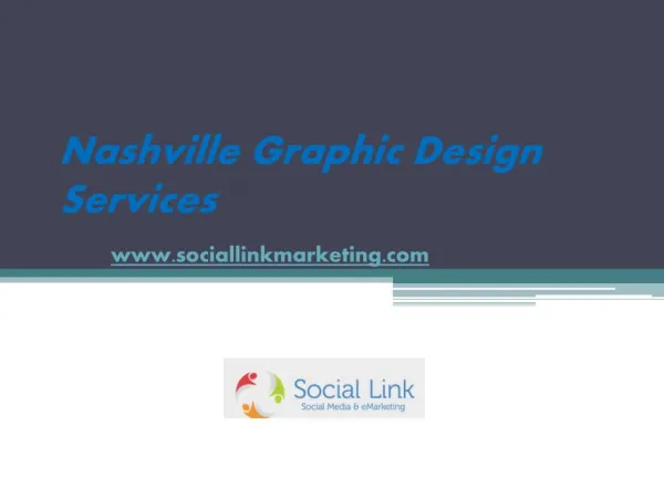 Nashville Graphic Design Services - www.sociallinkmarketing.com