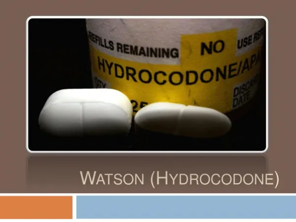 Watson Medication