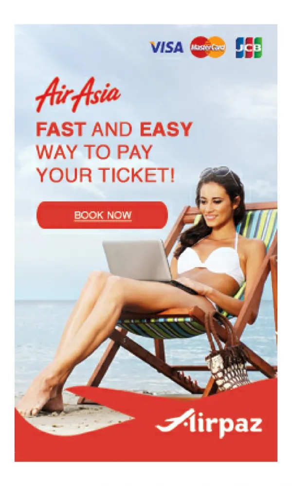 Airasia booking