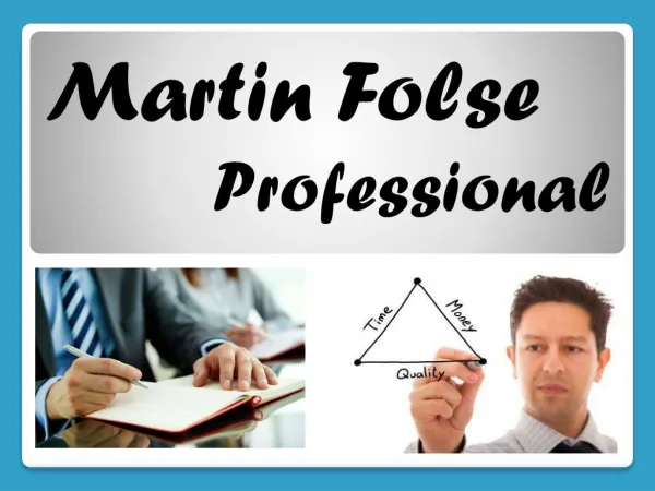Martin Folse Professional