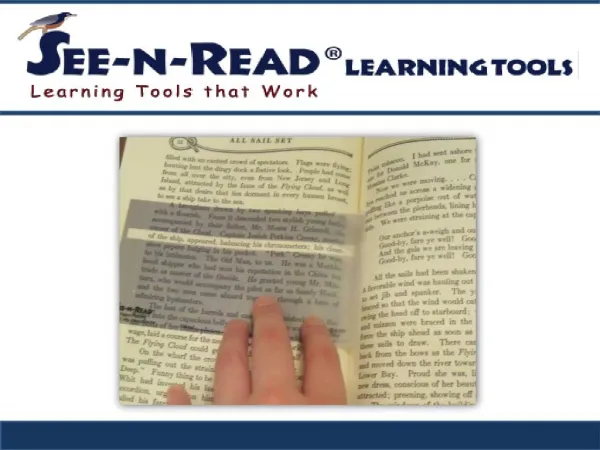 See-N-Read Reading Tools