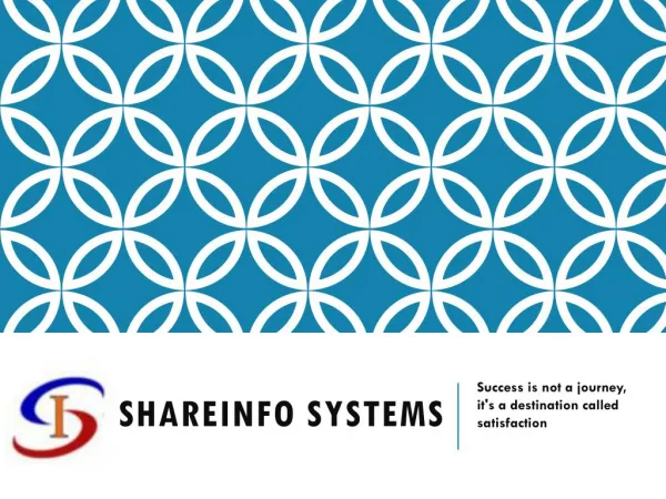 Welcome To Shareinfo Systems