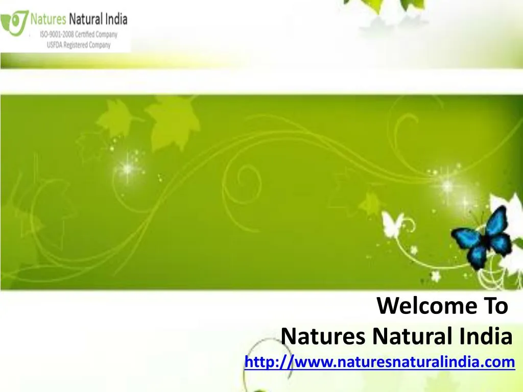 natures natural india