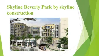 skyline construction - slide 1