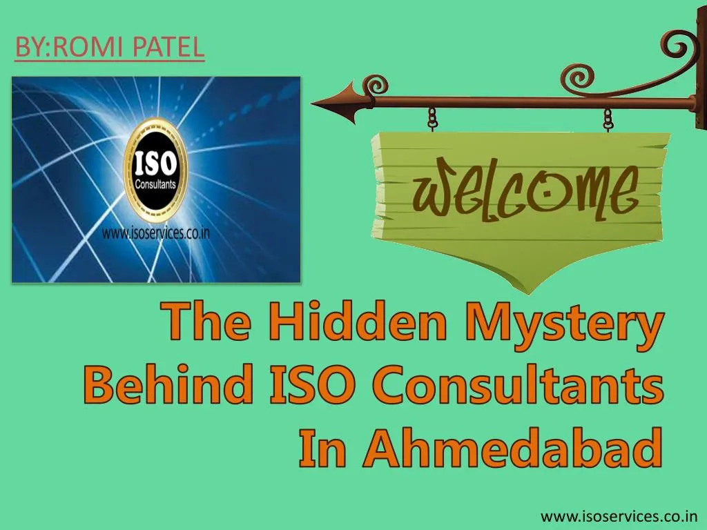 the hidden mystery behind iso consultants in ahmedabad