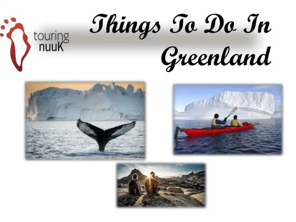 Things To Do In Greenland