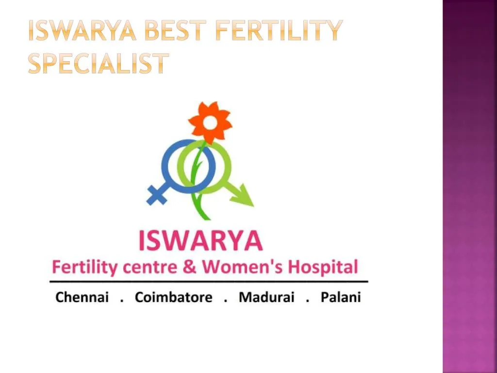 iswarya best fertility specialist