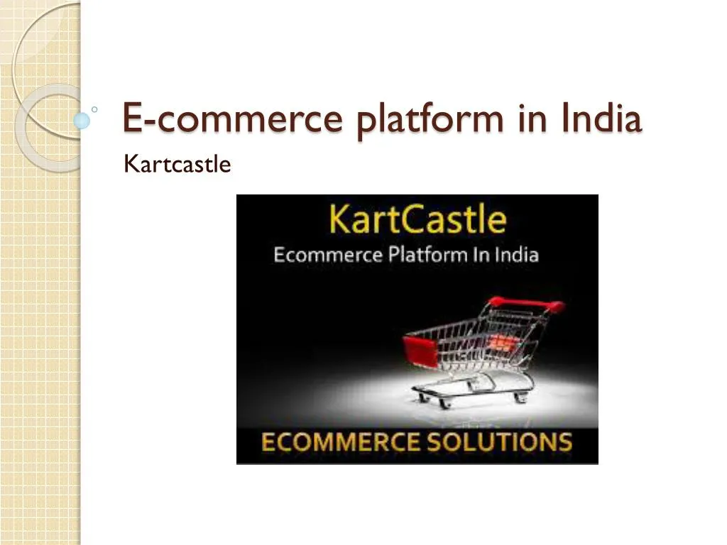e commerce platform in india