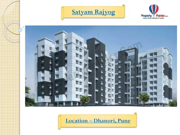 Satyam Rajyog produce 1 or 2 BHK Apartment in Dhanori