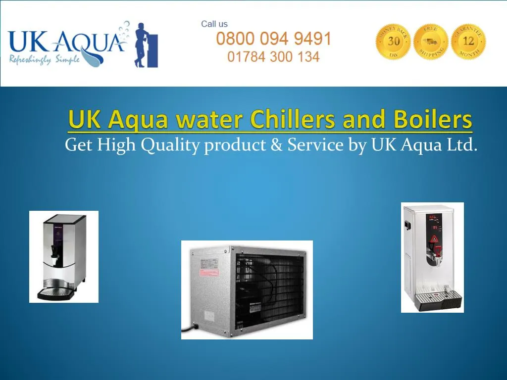 uk aqua water chillers and boilers