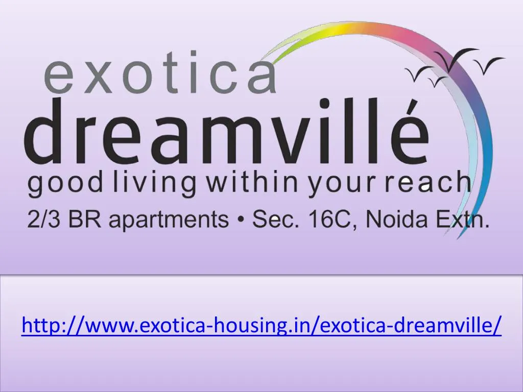 http www exotica housing in exotica dreamville
