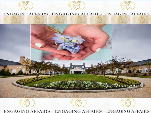 Engaging Affairs is a premier Indian wedding planner in Washington DC