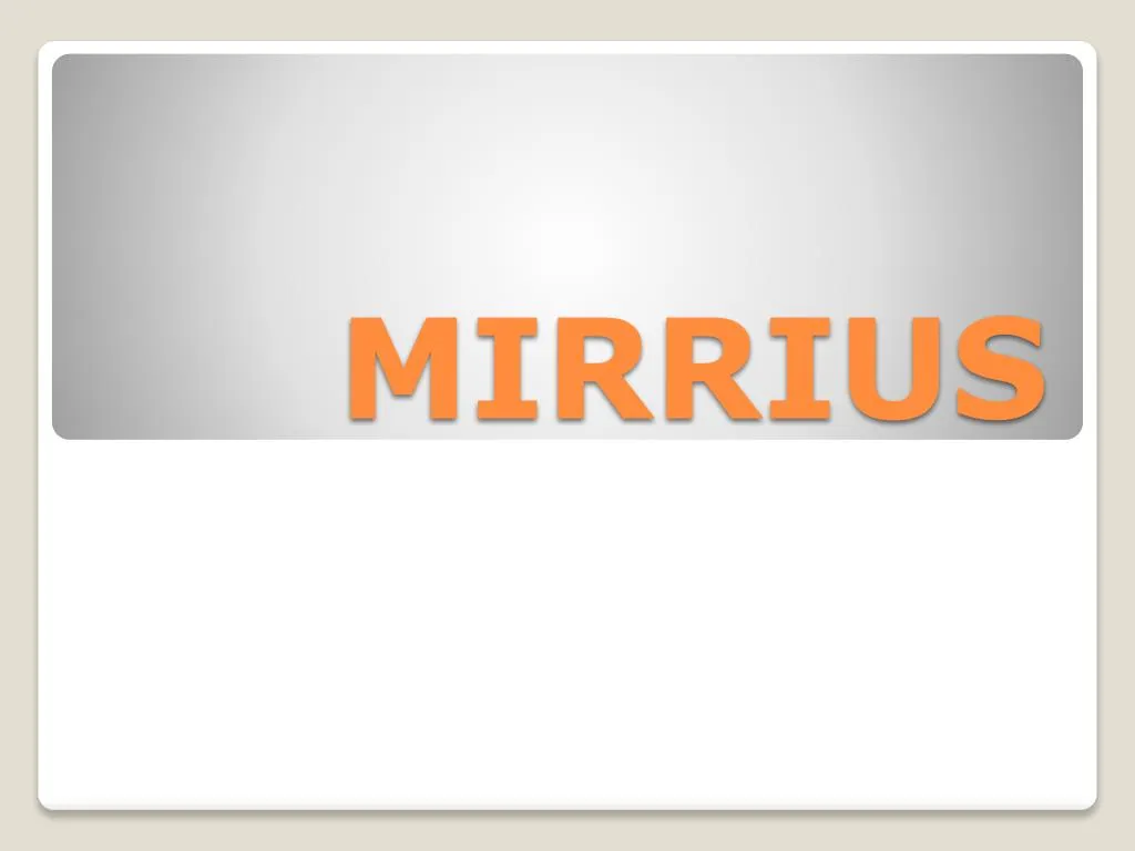 mirrius