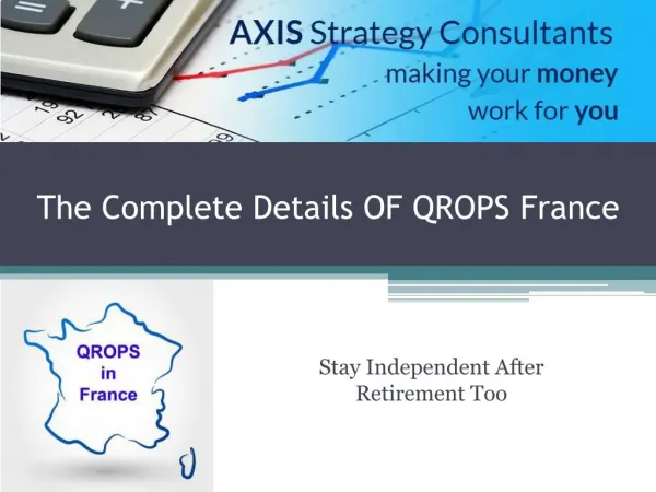 Get Important details of QROPS France