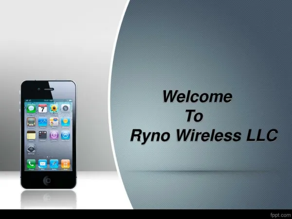 Ryno Wireless LLC