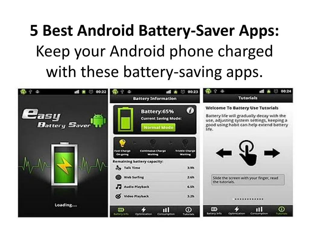 5 best android battery saver apps keep your android phone charged with these battery saving apps