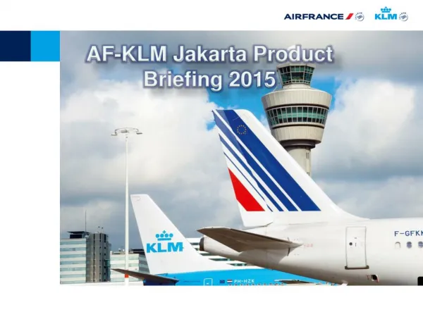 AFKL Product Briefing 2015