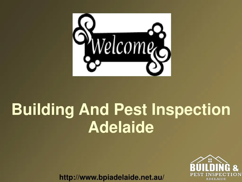 building and pest inspection adelaide