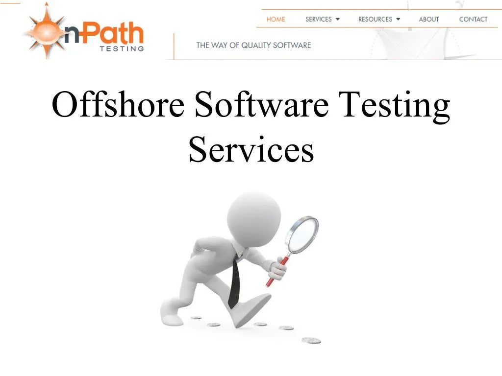 offshore software testing services