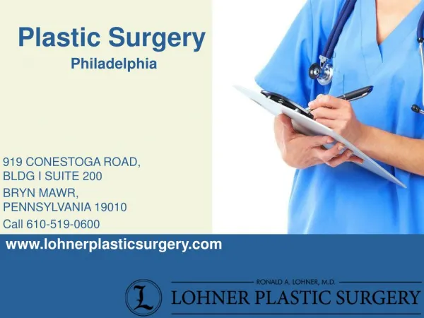 Plastic surgery Philadelphia